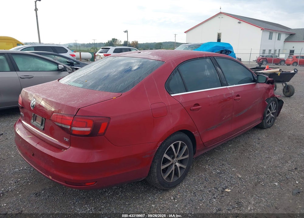 2017 VOLKSWAGEN JETTA VIN: 3VW2B7AJ1HM396609