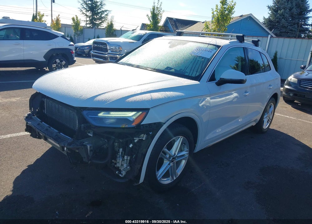 2021 AUDI Q5 PREMIUM 55 TFSI E QUATTRO S TRONIC VIN: WA1G2AFY4M2065966