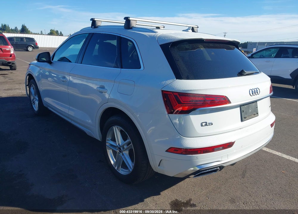 2021 AUDI Q5 PREMIUM 55 TFSI E QUATTRO S TRONIC VIN: WA1G2AFY4M2065966