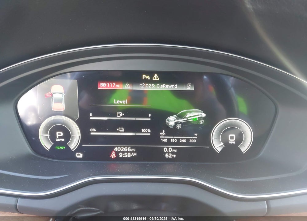 2021 AUDI Q5 PREMIUM 55 TFSI E QUATTRO S TRONIC VIN: WA1G2AFY4M2065966