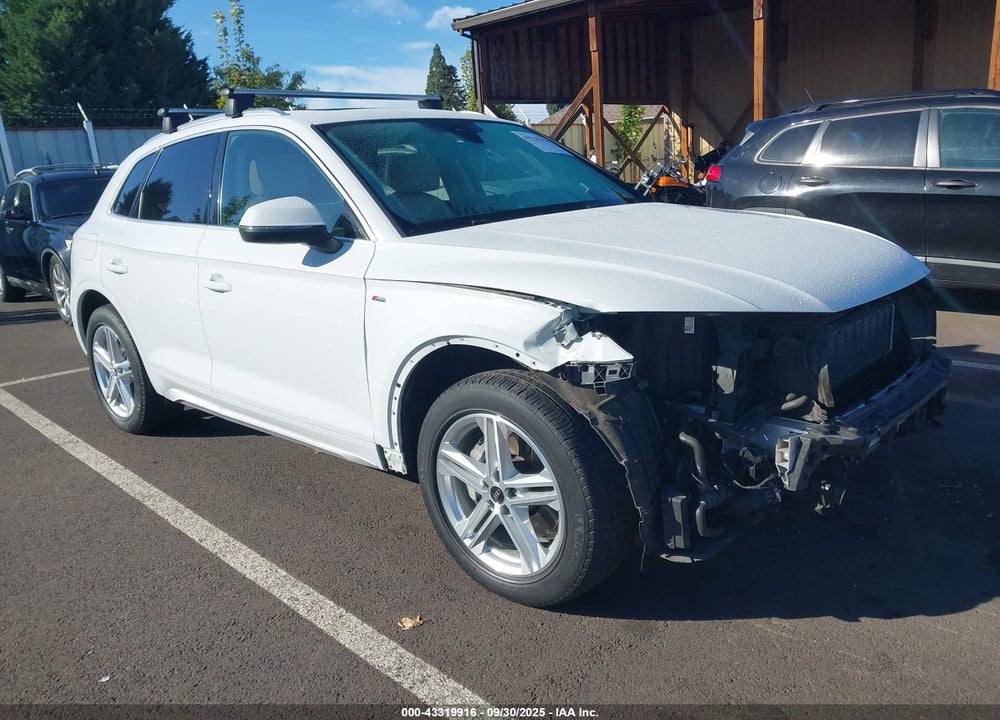 2021 AUDI Q5 PREMIUM 55 TFSI E QUATTRO S TRONIC VIN: WA1G2AFY4M2065966
