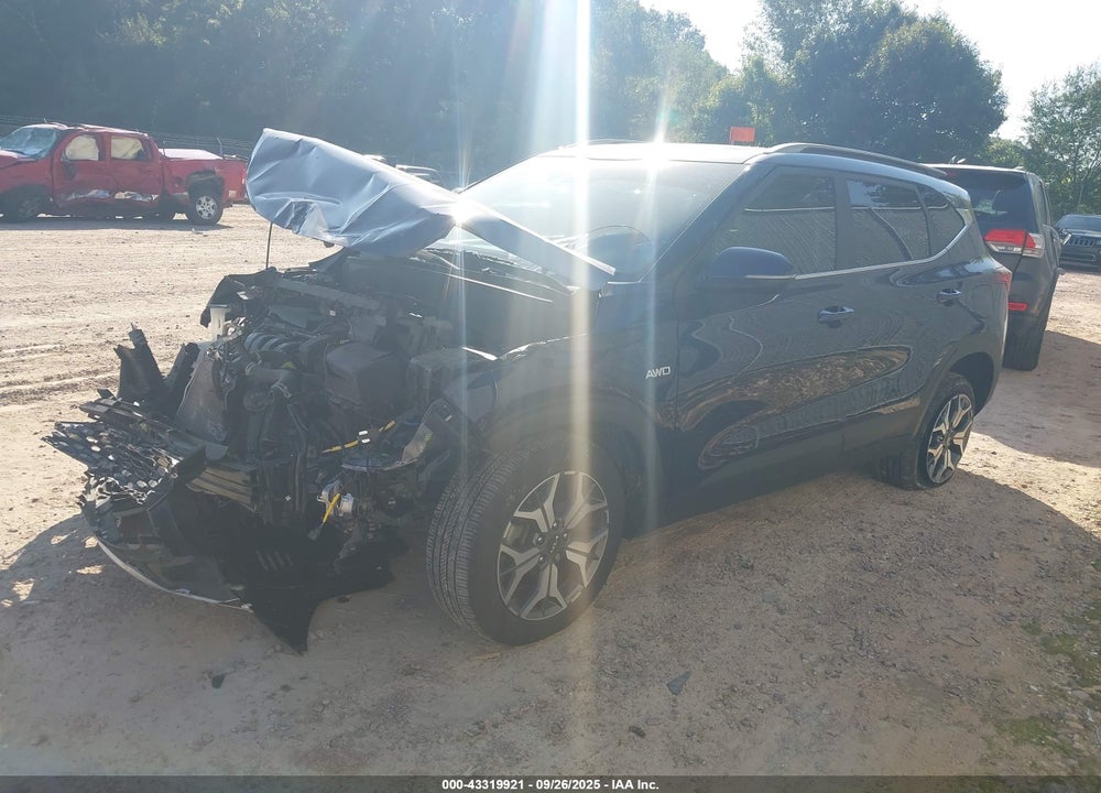 2023 KIA SELTOS EX VIN: KNDERCAA0P7406365