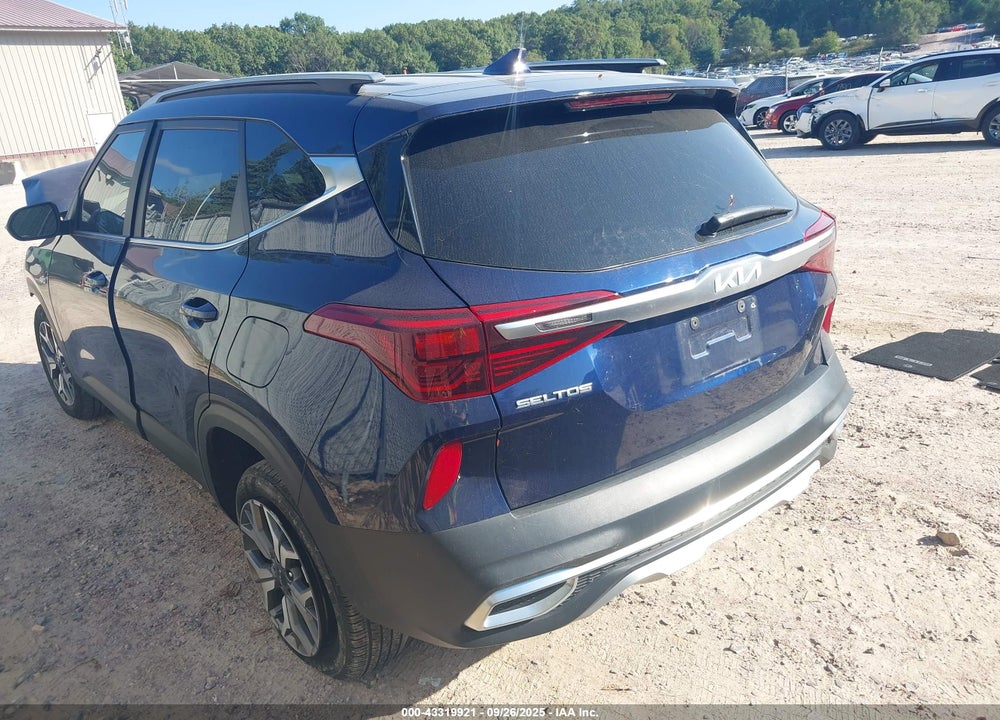 2023 KIA SELTOS EX VIN: KNDERCAA0P7406365