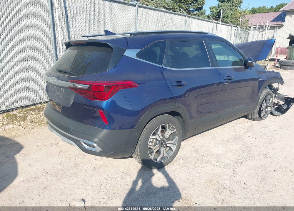 2023 KIA SELTOS EX VIN: KNDERCAA0P7406365