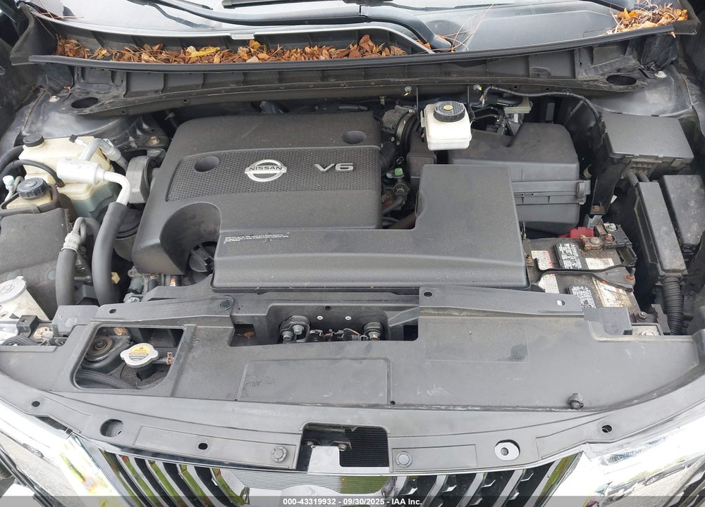 2015 NISSAN MURANO SV VIN: 5N1AZ2MH9FN281471