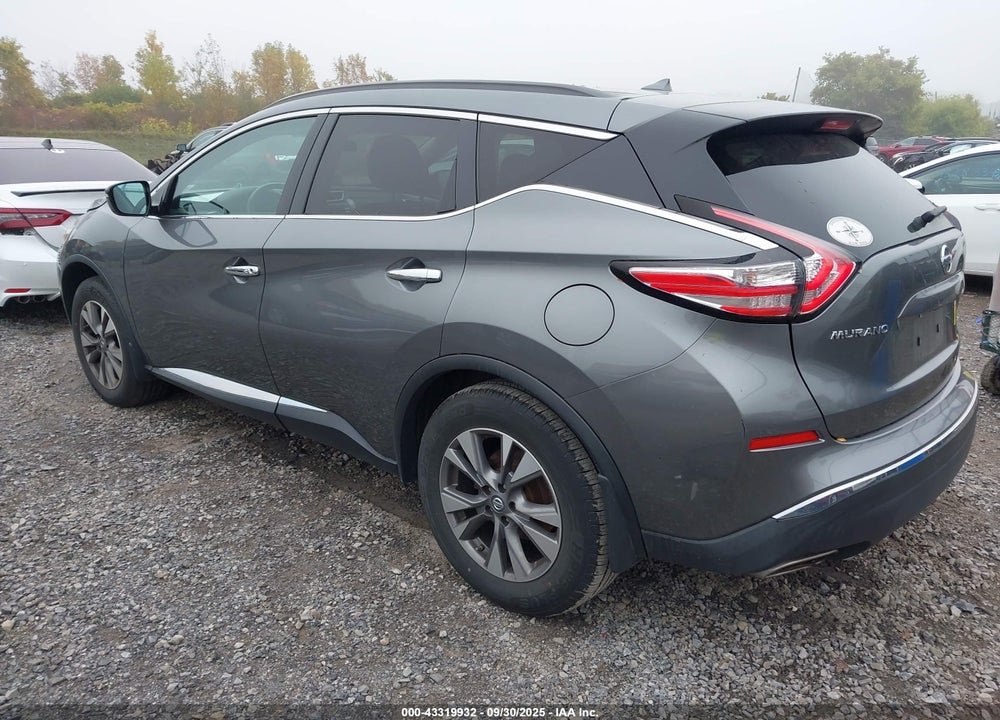 2015 NISSAN MURANO SV VIN: 5N1AZ2MH9FN281471