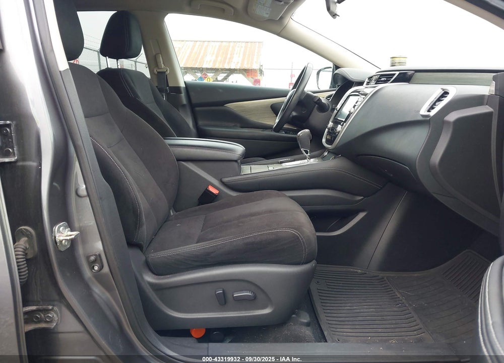 2015 NISSAN MURANO SV VIN: 5N1AZ2MH9FN281471