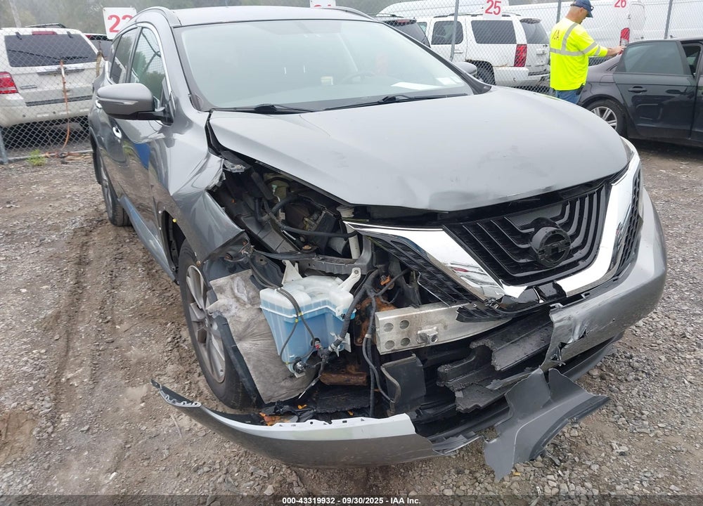 2015 NISSAN MURANO SV VIN: 5N1AZ2MH9FN281471