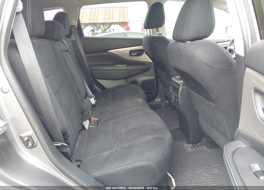 2015 NISSAN MURANO SV VIN: 5N1AZ2MH9FN281471