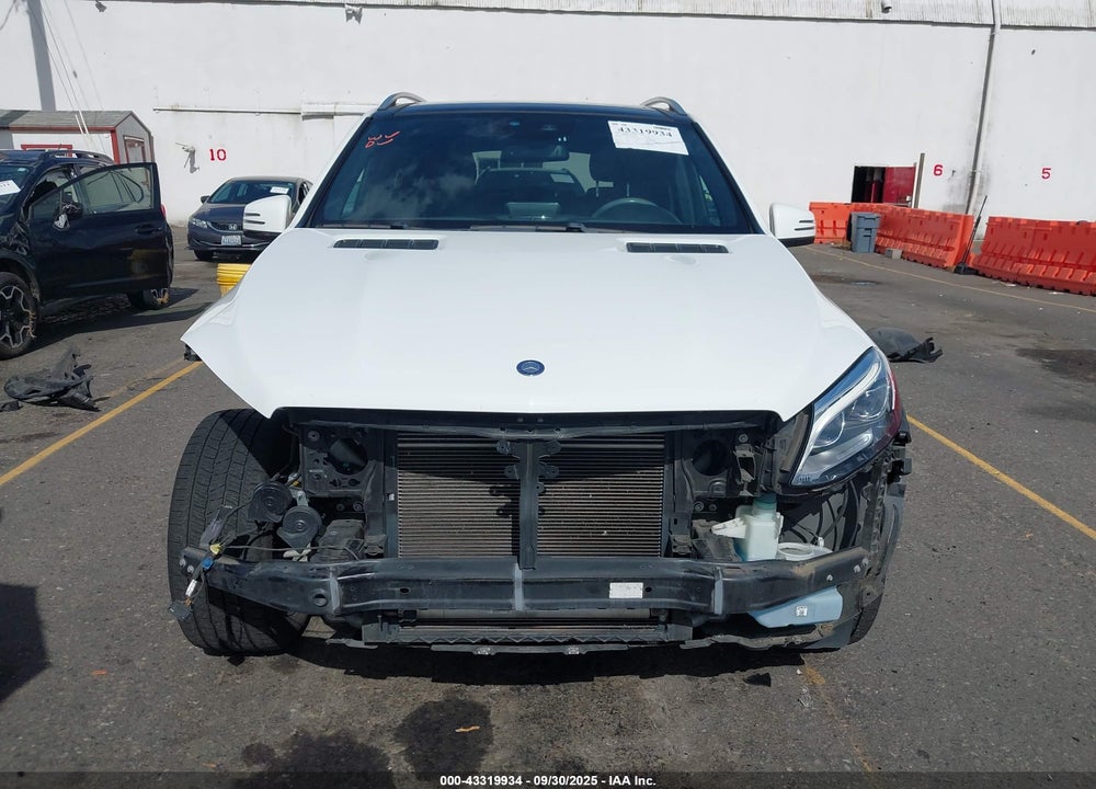 2016 MERCEDES-BENZ GLE 350 VIN: 4JGDA5HB4GA708107