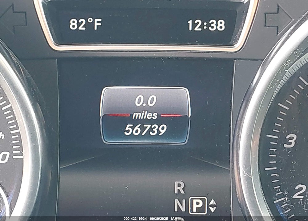 2016 MERCEDES-BENZ GLE 350 VIN: 4JGDA5HB4GA708107