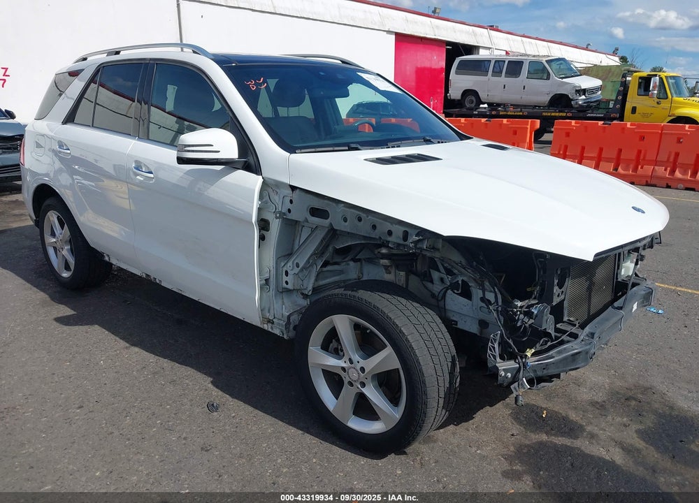 2016 MERCEDES-BENZ GLE 350 VIN: 4JGDA5HB4GA708107