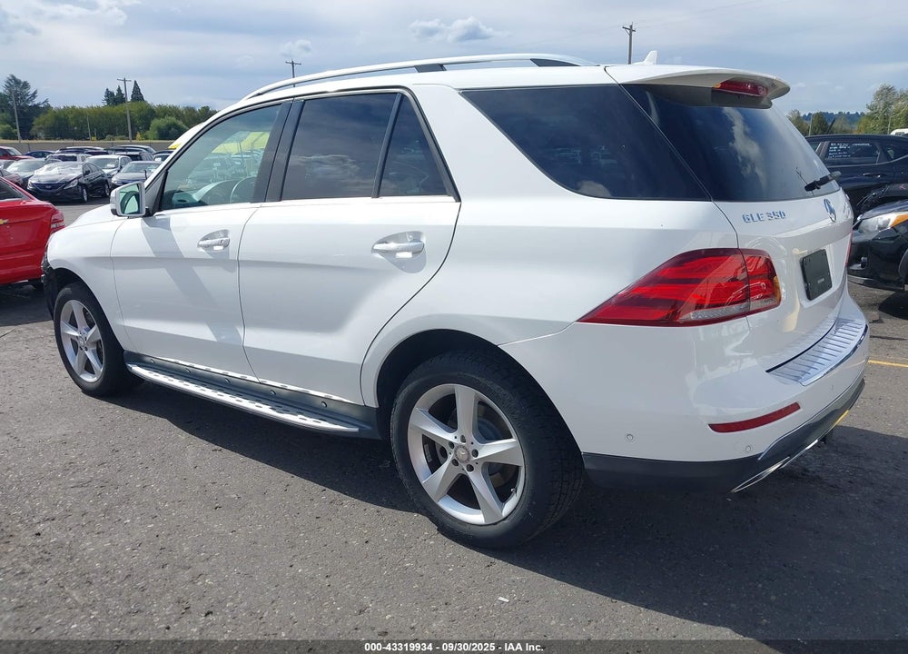 2016 MERCEDES-BENZ GLE 350 VIN: 4JGDA5HB4GA708107
