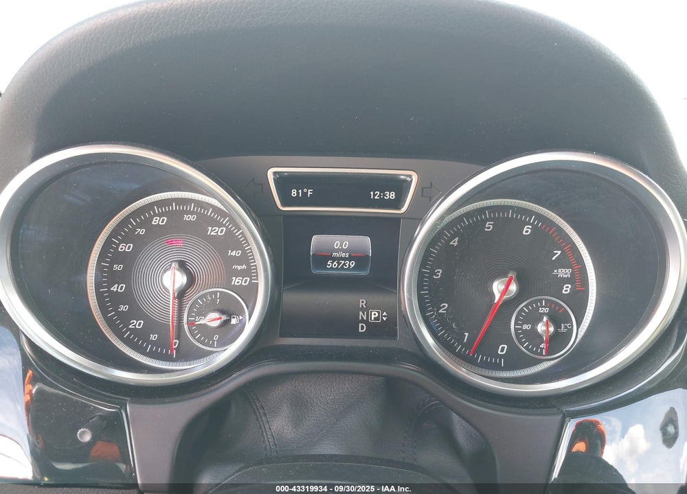 2016 MERCEDES-BENZ GLE 350 VIN: 4JGDA5HB4GA708107
