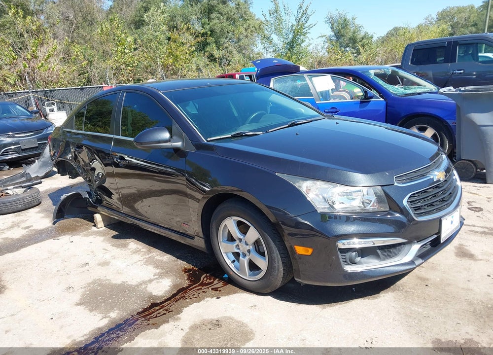 2015 CHEVROLET CRUZE 1LT AUTO VIN: 1G1PC5SB4F7100323