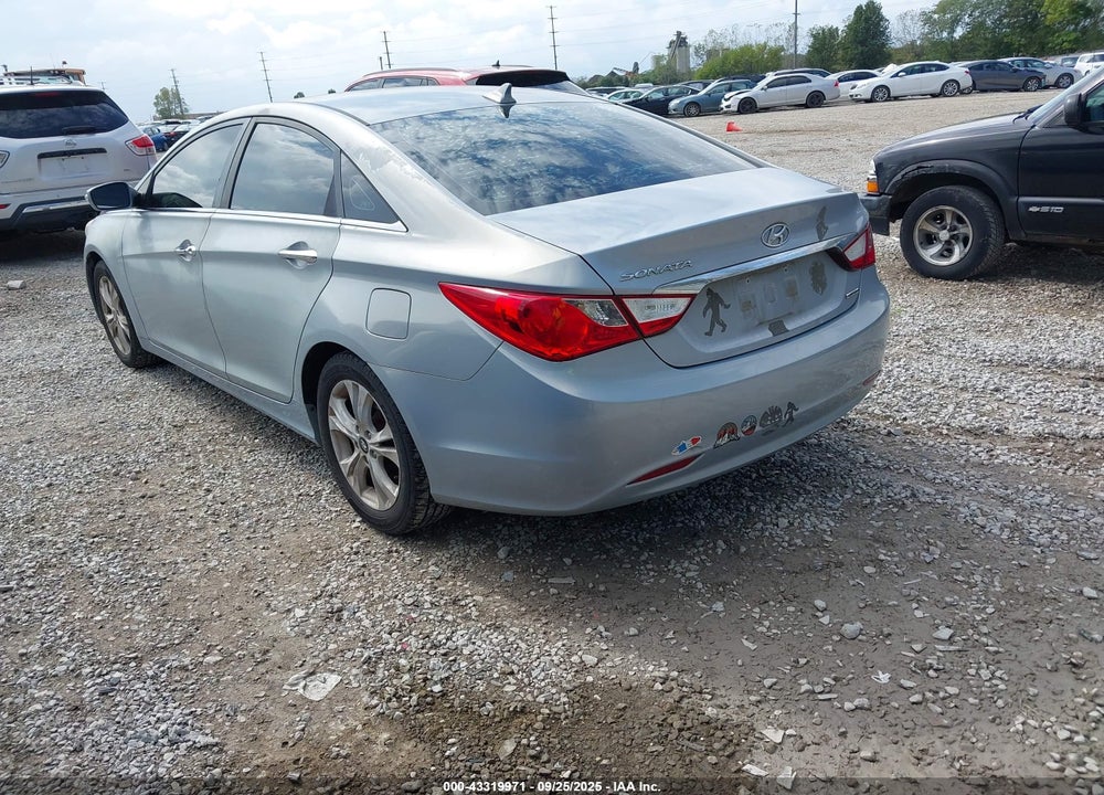 2011 HYUNDAI SONATA VIN: 5NPEC4AC9BH018662