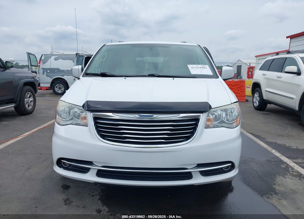 2016 CHRYSLER TOWN & COUNTRY TOURING VIN: 2C4RC1BGXGR222379