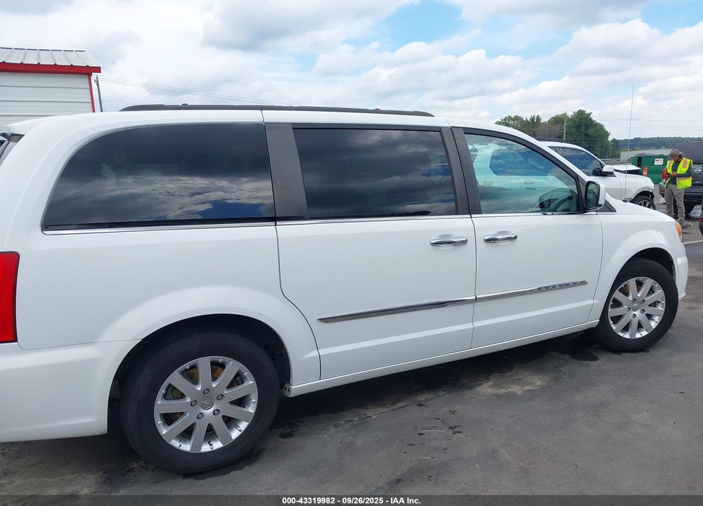 2016 CHRYSLER TOWN & COUNTRY TOURING VIN: 2C4RC1BGXGR222379