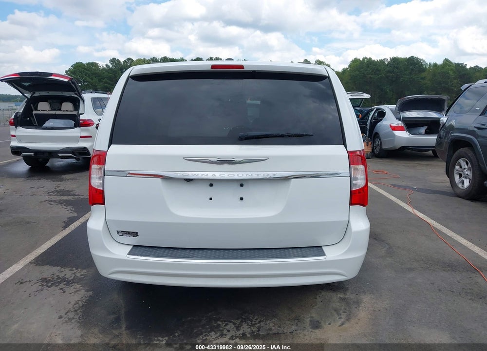 2016 CHRYSLER TOWN & COUNTRY TOURING VIN: 2C4RC1BGXGR222379