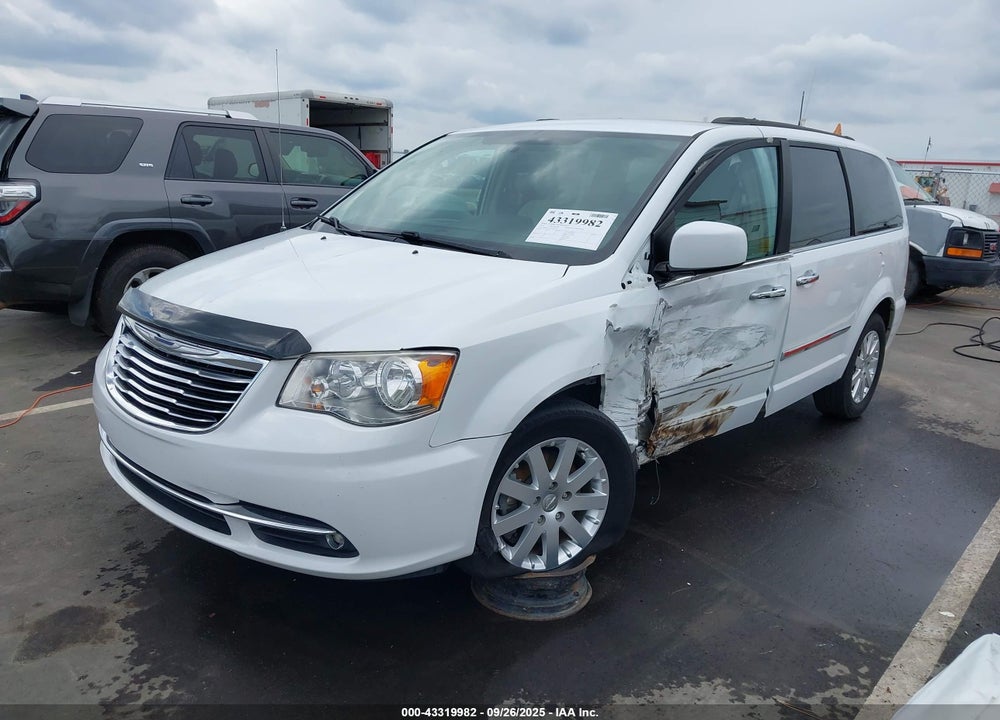 2016 CHRYSLER TOWN & COUNTRY TOURING VIN: 2C4RC1BGXGR222379