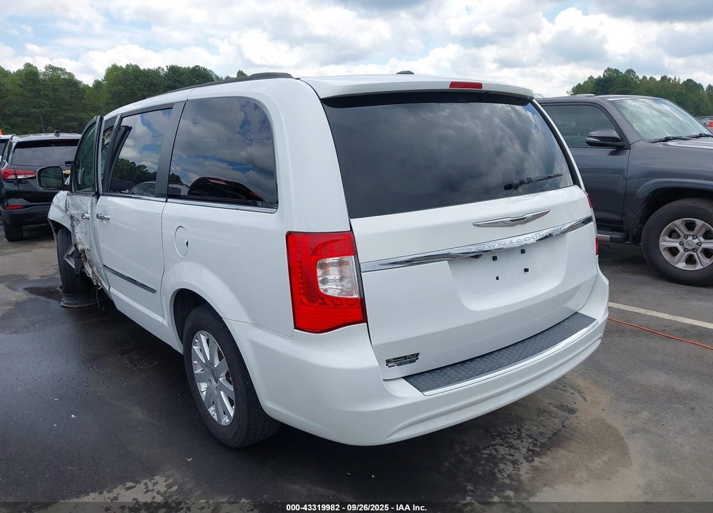 2016 CHRYSLER TOWN & COUNTRY TOURING VIN: 2C4RC1BGXGR222379