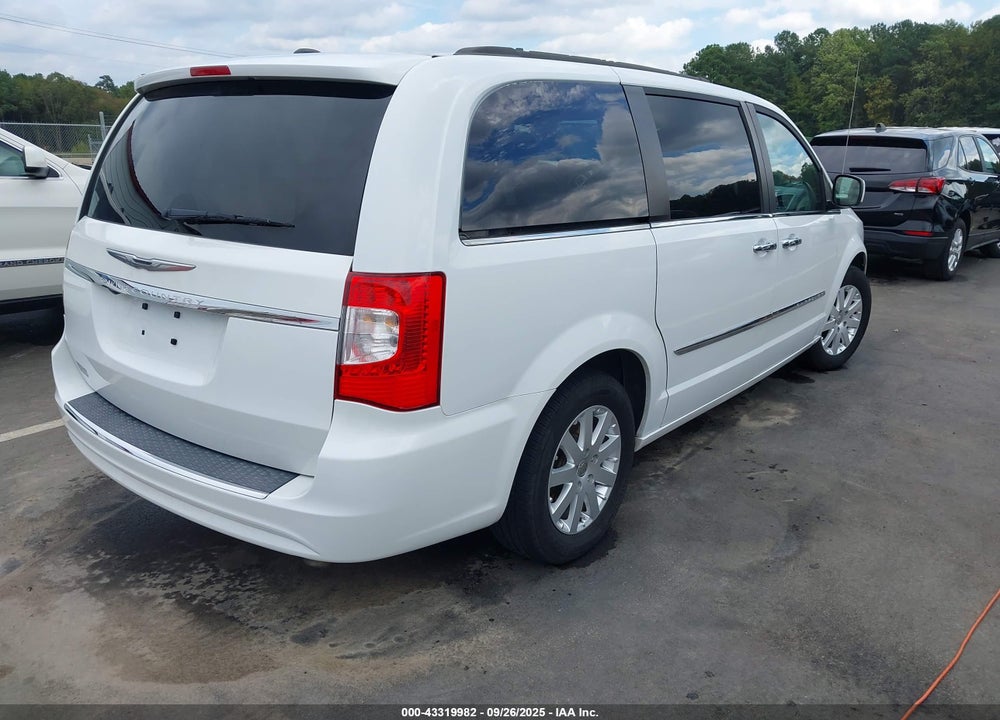 2016 CHRYSLER TOWN & COUNTRY TOURING VIN: 2C4RC1BGXGR222379
