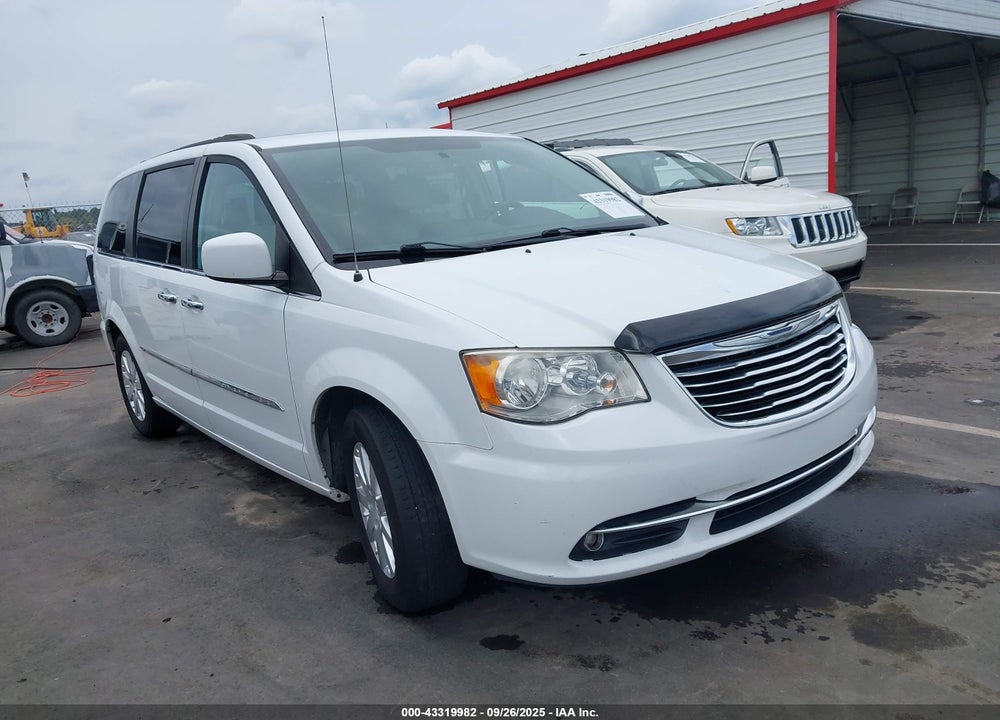 2016 CHRYSLER TOWN & COUNTRY TOURING VIN: 2C4RC1BGXGR222379