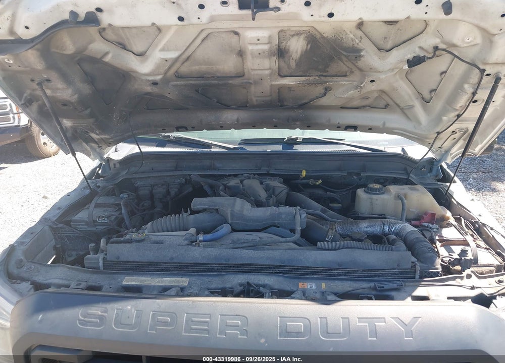 2013 FORD F-350 CHASSIS XL VIN: 1FD8W3GT7DEB49626