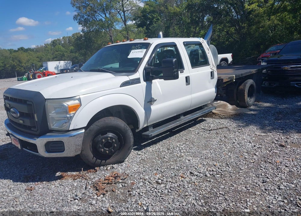 2013 FORD F-350 CHASSIS XL VIN: 1FD8W3GT7DEB49626