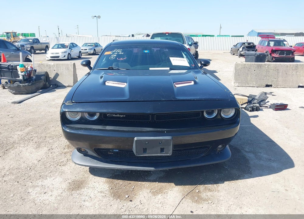 2021 DODGE CHALLENGER SXT VIN: 2C3CDZAG0MH555909