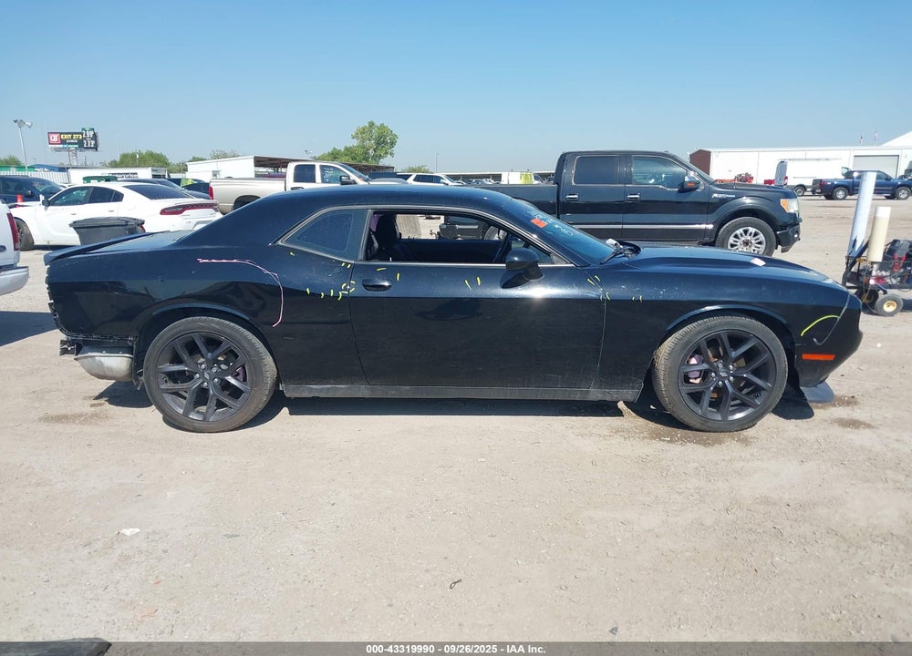 2021 DODGE CHALLENGER SXT VIN: 2C3CDZAG0MH555909