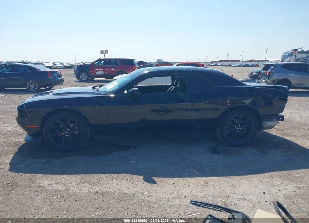 2021 DODGE CHALLENGER SXT VIN: 2C3CDZAG0MH555909