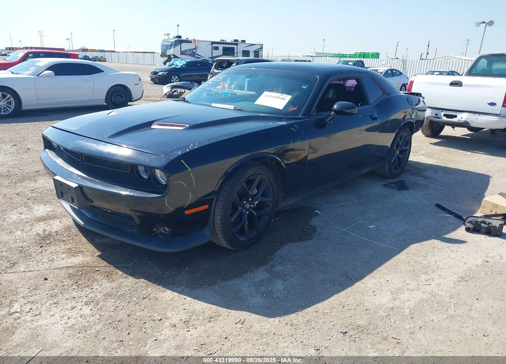 2021 DODGE CHALLENGER SXT VIN: 2C3CDZAG0MH555909