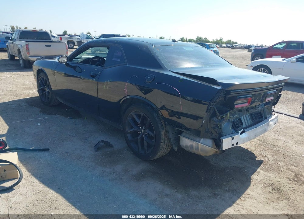 2021 DODGE CHALLENGER SXT VIN: 2C3CDZAG0MH555909