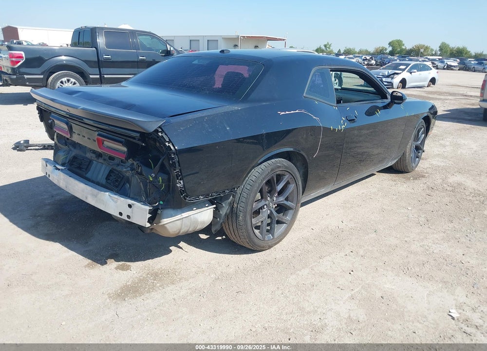 2021 DODGE CHALLENGER SXT VIN: 2C3CDZAG0MH555909