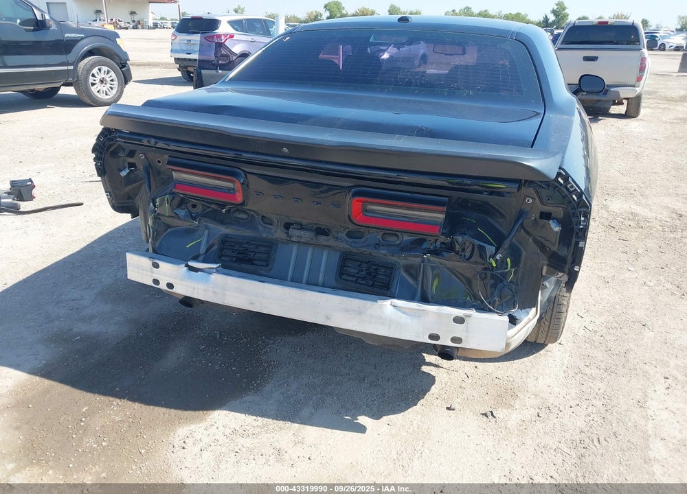 2021 DODGE CHALLENGER SXT VIN: 2C3CDZAG0MH555909