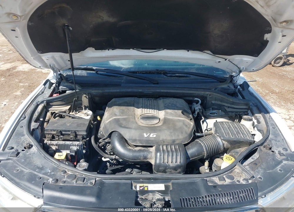 2015 DODGE DURANGO VIN: 1C4RDHDG9FC765782