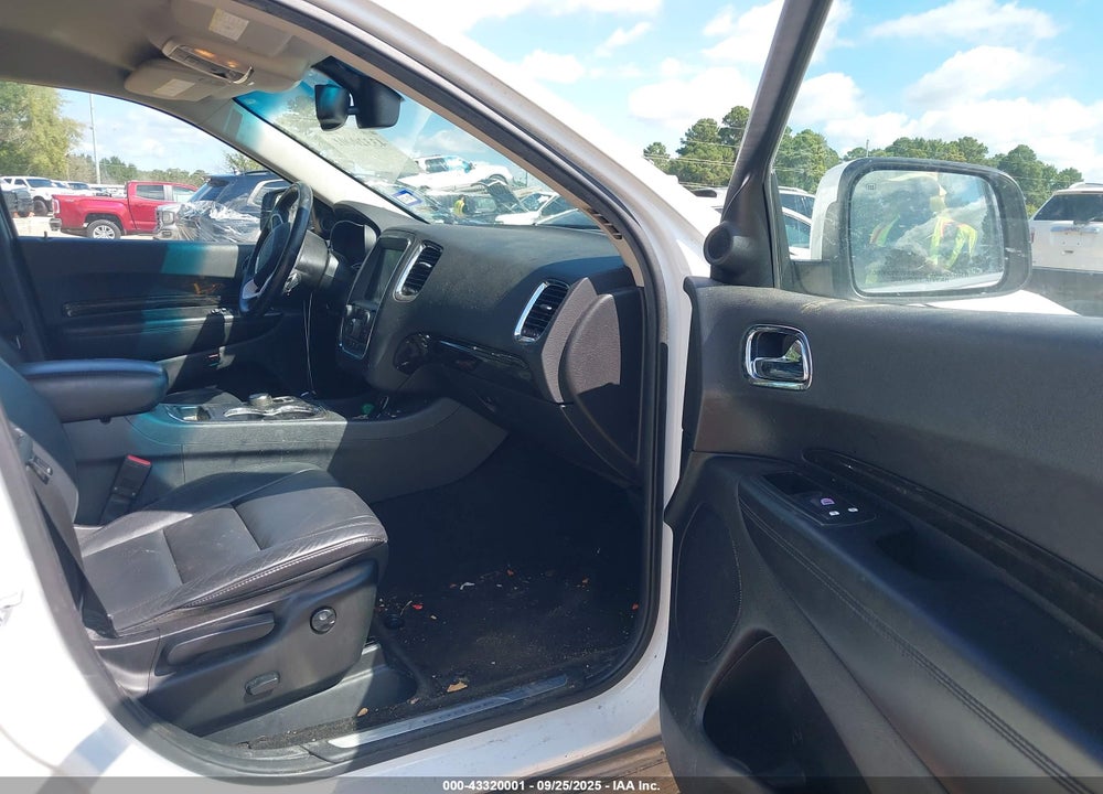 2015 DODGE DURANGO VIN: 1C4RDHDG9FC765782