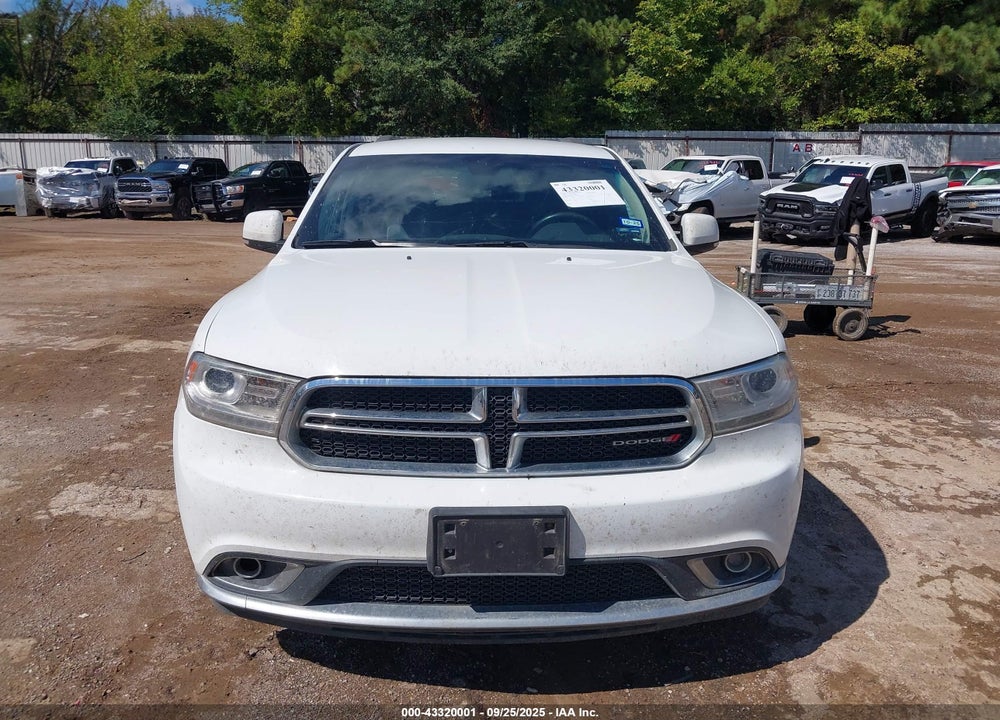 2015 DODGE DURANGO VIN: 1C4RDHDG9FC765782