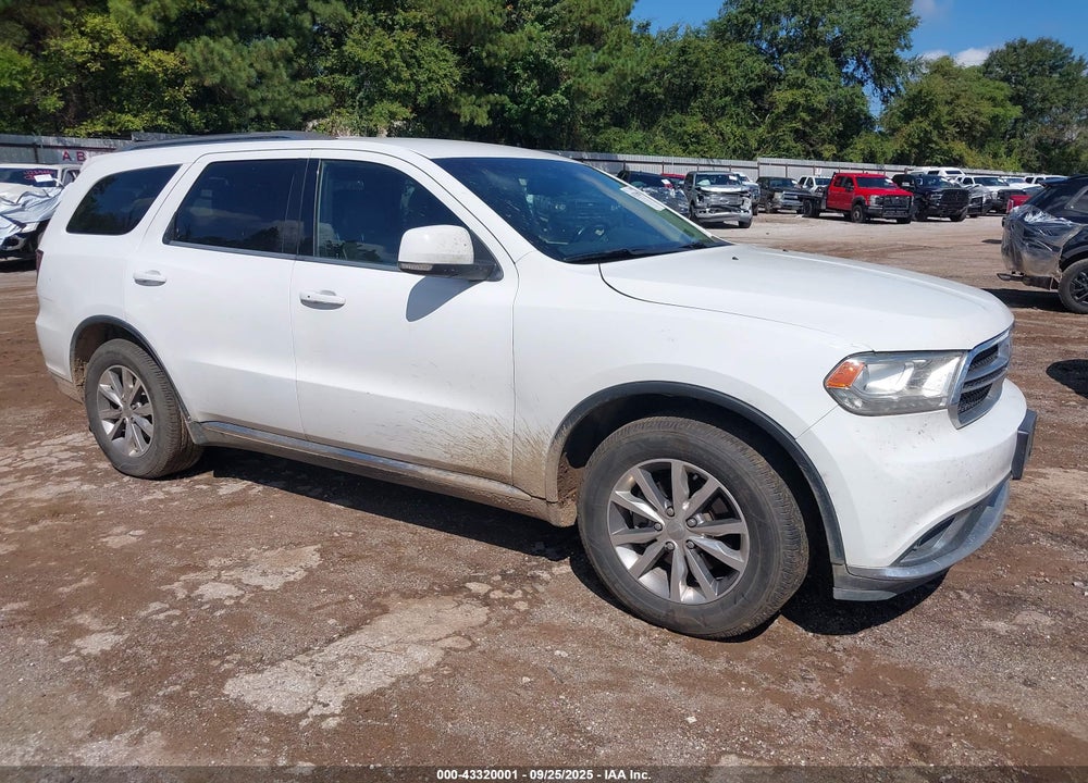 2015 DODGE DURANGO VIN: 1C4RDHDG9FC765782