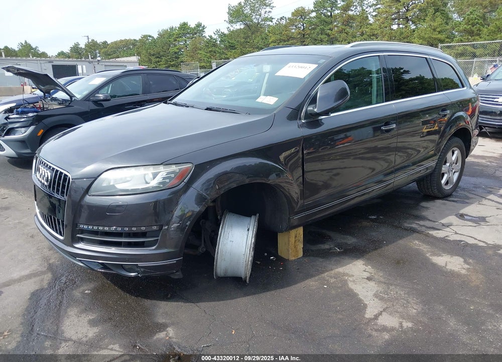 2013 AUDI Q7 VIN: WA1LGAFE4DD013828