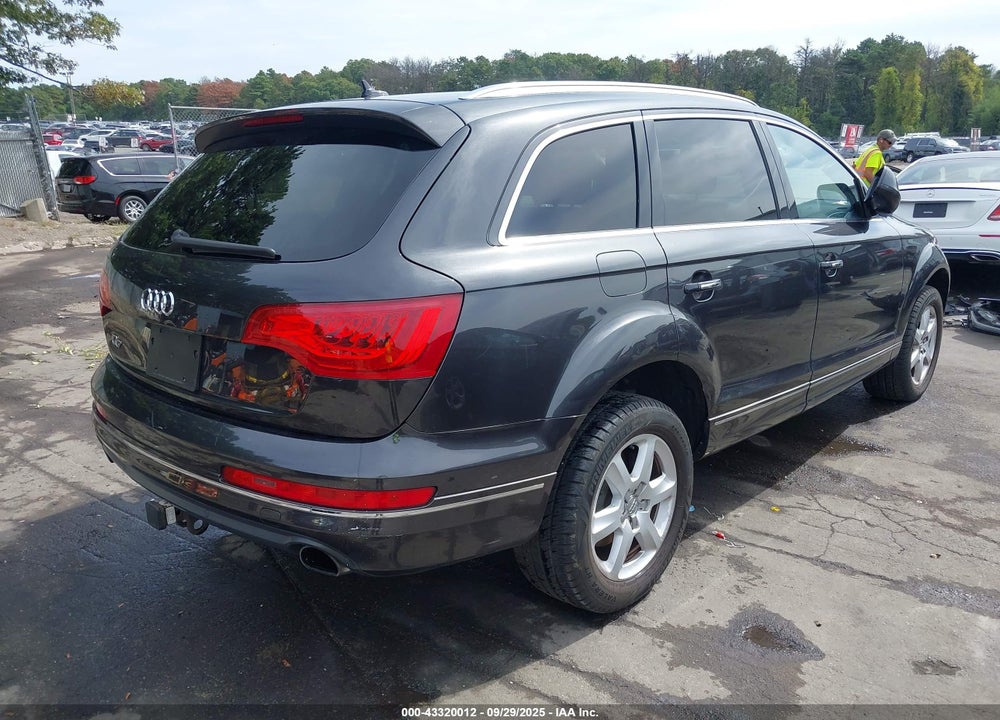 2013 AUDI Q7 VIN: WA1LGAFE4DD013828