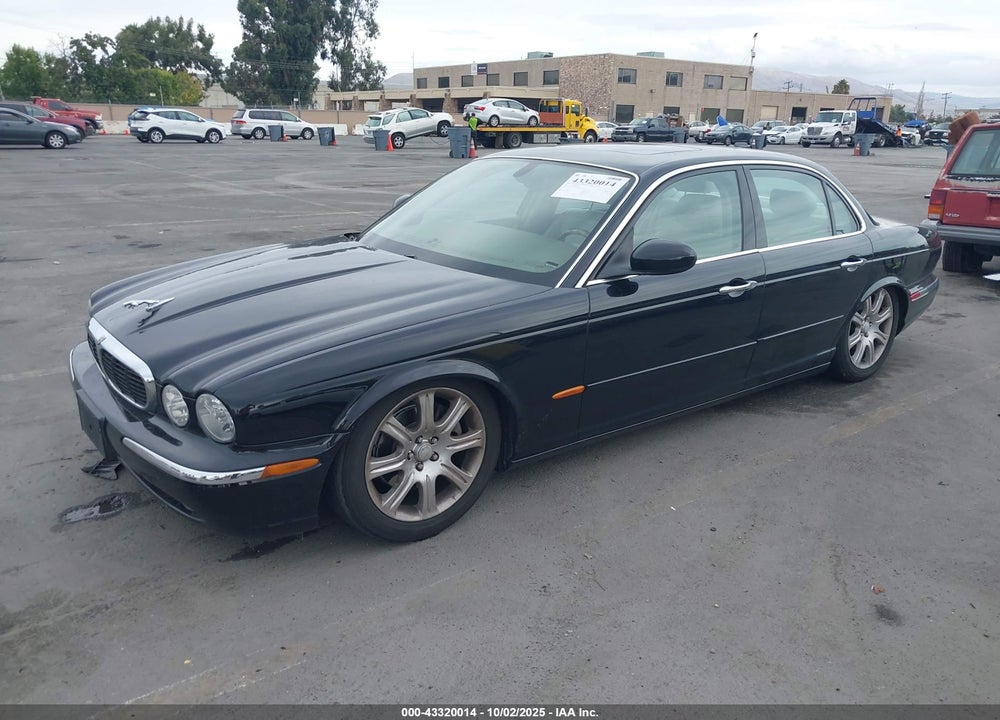2004 JAGUAR XJ XJ8 VIN: SAJWA71C34SG25046