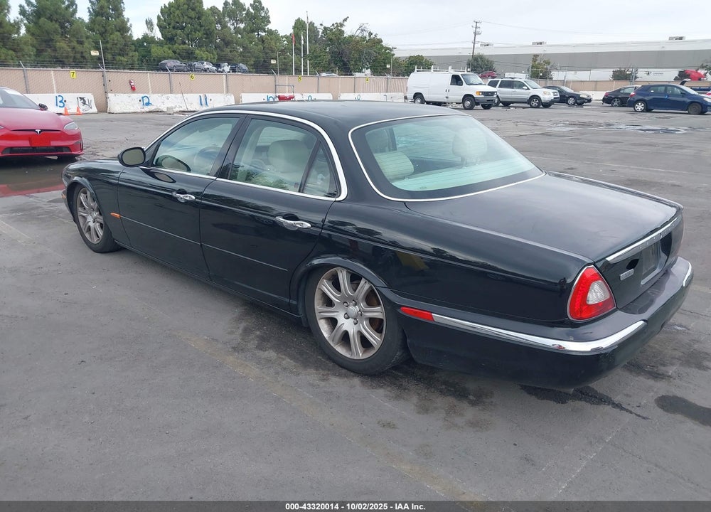 2004 JAGUAR XJ XJ8 VIN: SAJWA71C34SG25046