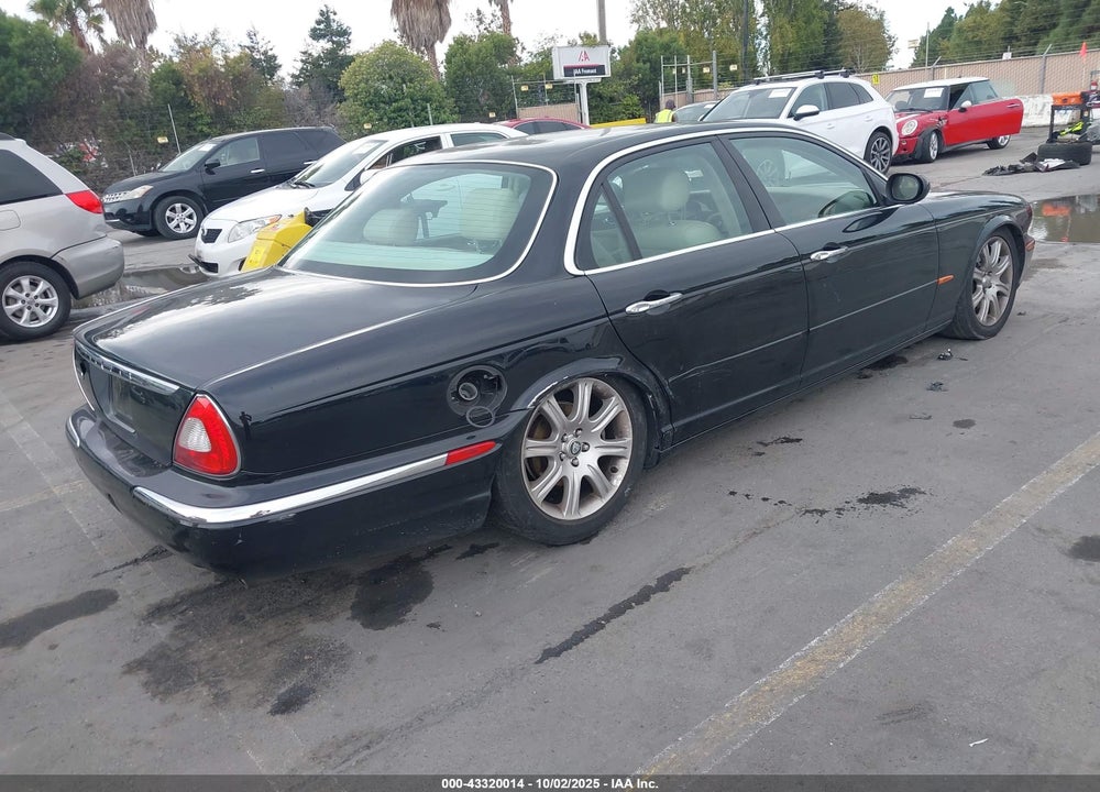 2004 JAGUAR XJ XJ8 VIN: SAJWA71C34SG25046