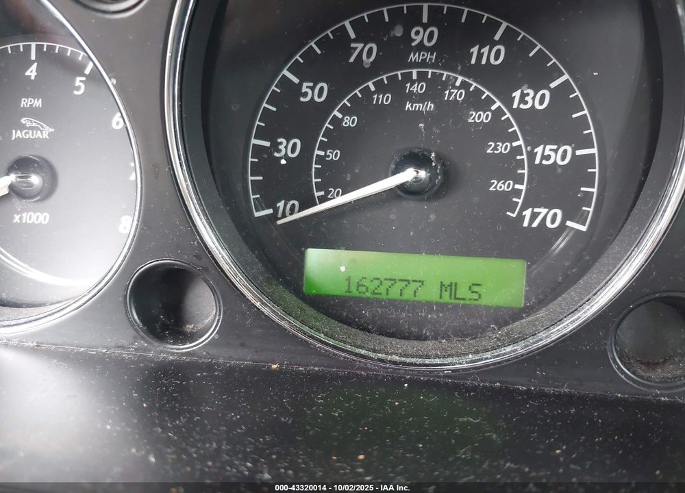 2004 JAGUAR XJ XJ8 VIN: SAJWA71C34SG25046