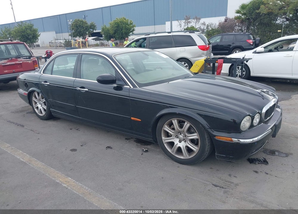 2004 JAGUAR XJ XJ8 VIN: SAJWA71C34SG25046