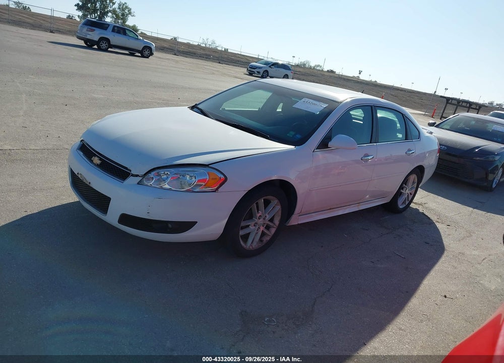 2013 CHEVROLET IMPALA LTZ VIN: 2G1WC5E32D1231129