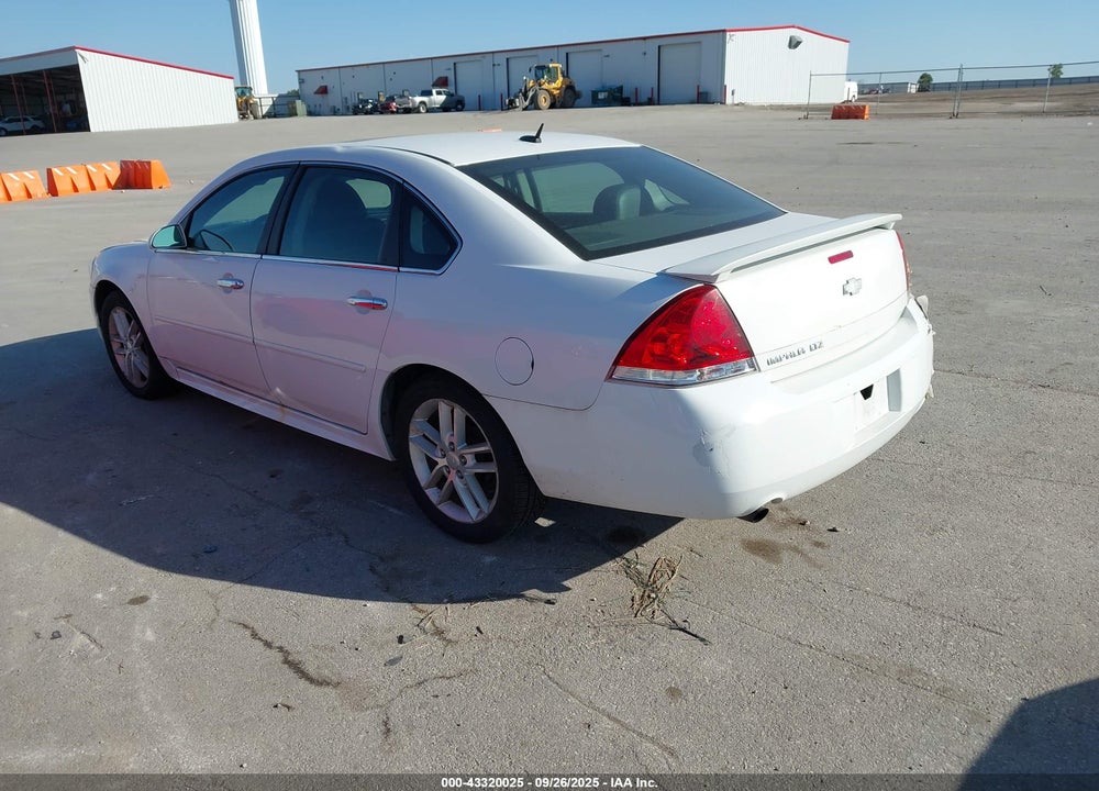 2013 CHEVROLET IMPALA LTZ VIN: 2G1WC5E32D1231129