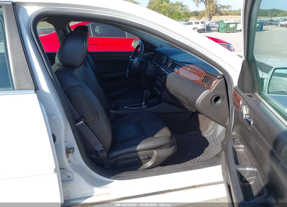 2013 CHEVROLET IMPALA LTZ VIN: 2G1WC5E32D1231129